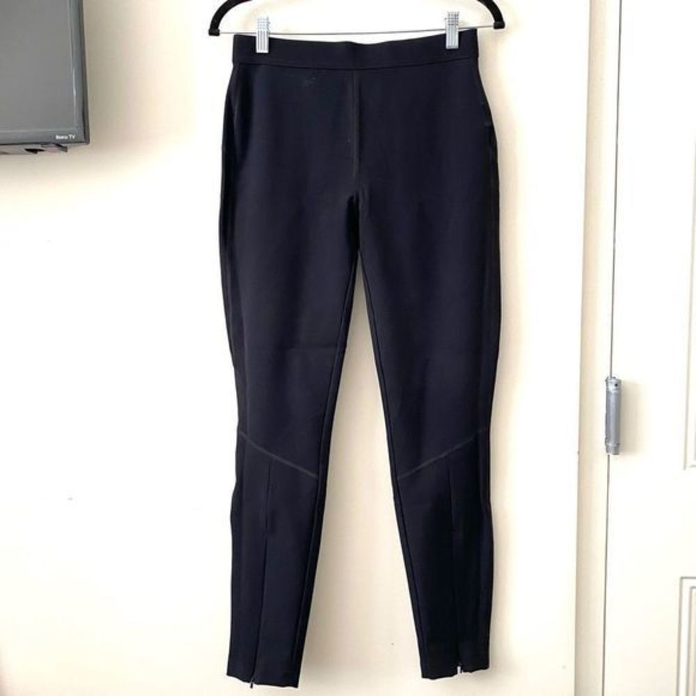 GAP High‎ Rise Black Legging Small